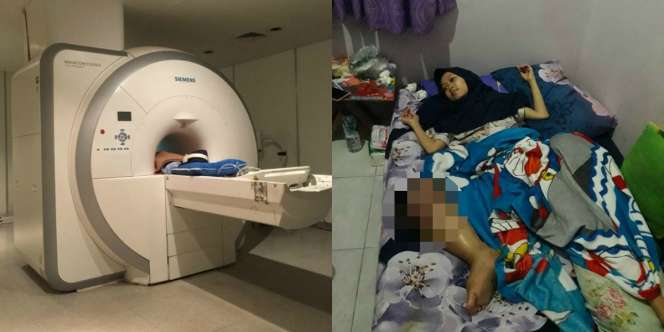 Kisah Cinta Tulus Pria Asal Bogor Dampingi Kekasih Pengobatan Tumor