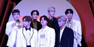 ATEEZ Tegang Manggung di Smartfren WOW Concert 2019 Malam Ini