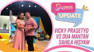 Vicky Prasetyo Vs Mantan-mantan Sahila Hisyam, Siapa Keren?