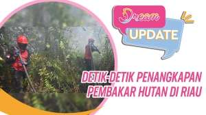 Detik-detik Penangkapan Tiga Pembakar Hutan