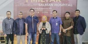Shafira Wakafkan Rp1 M untuk Pembangunan Salman Hospital