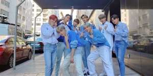 Mampir Beli Milktea di Senayan, ATEEZ Buat Fans Histeris