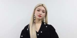 Kim Chung-ha Tampil Flawless di Smartfren WOW Concert