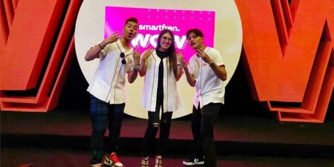 Keseruan Via Vallen, Rizky Febian dan Jaz Jadi Anggota WOW Squad