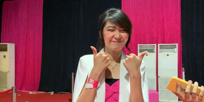 Nonton Niki Zefanya, Veranda Eks JKT48 Jadi Galau?