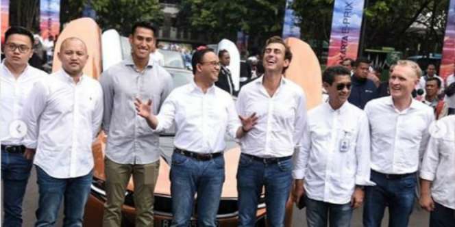 Anies Baswedan: Kendaraan Elektrik Adalah Masa Depan