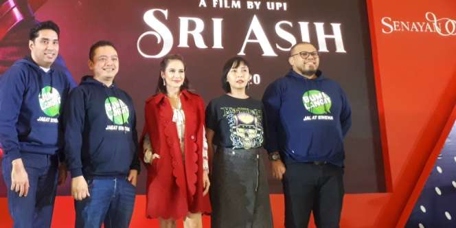 Bocoran! Ada Jagoan Lain di Film Sri Asih, Siapa?