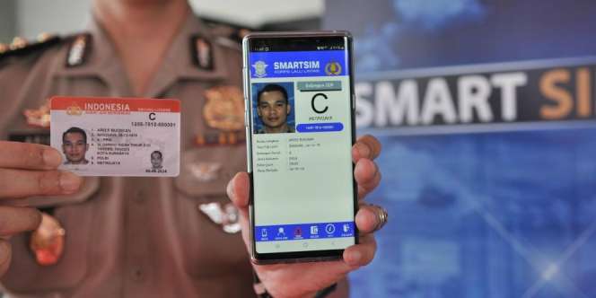 Smart SIM Bisa Dibuat di Seluruh Provinsi