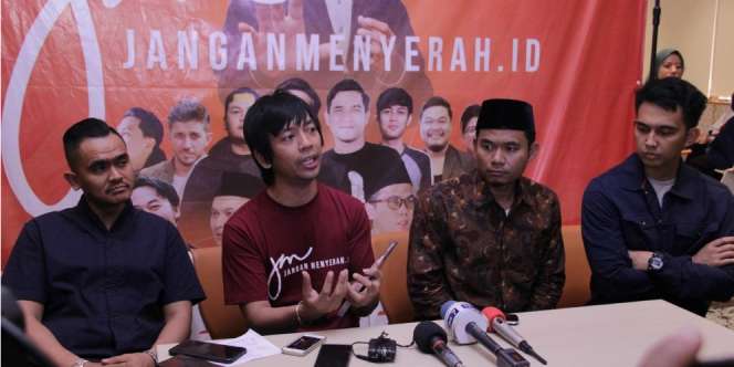 Rian D'Masiv dan Daarul Quran Gagas Gerakan 'Jangan Menyerah'