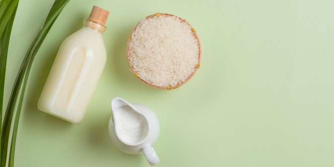 Manfaat Air Beras untuk Kecantikan, Bisa Coba di Rumah!