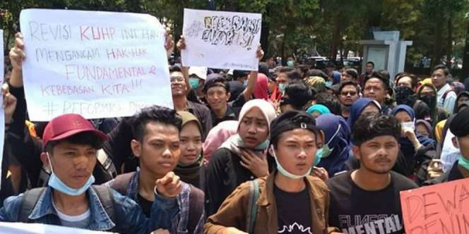 Sejumlah Kampus Yogyakarta Ramai-Ramai Tolak #GejayanMemanggil