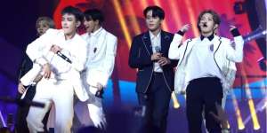 Histeris Terbius Ateez