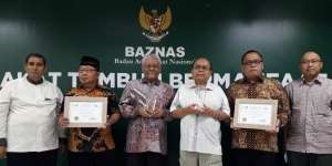 Baznas Boyong 2 Penghargaan dari GIFA 2019