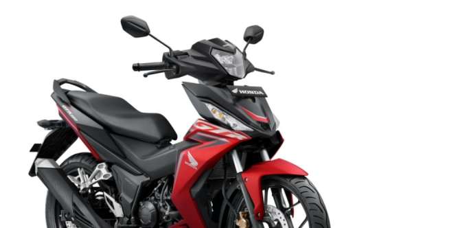New Honda Supra GTR 150 Mengaspal, Panel Kini Serba Digital