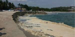 Heboh! Pantai Tekenal Hilang Ditelan Samudra