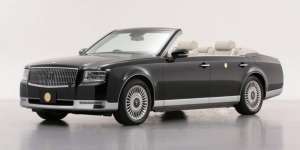 Penampakan Toyota Century Convertible, Mobil Kaisar Baru Jepang