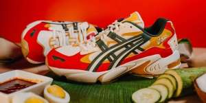 Sepatu Keren ini Terinspirasi dari Nasi Lemak!
