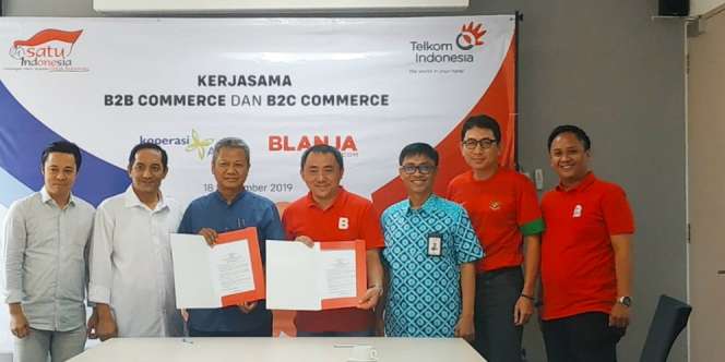 Gandeng Koperasi Astra, Blanja.com Penuhi Kebutuhan Harian Pegawai
