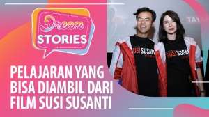 Kisah Epik Susi Susanti di Layar Lebar