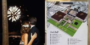 Gokil, Prasmanan di Kondangan Ini bagai Foodcourt di Mal!