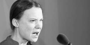 Tatapan Marah Aktivis Cilik Lingkungan Greta Thunberg Diejek Trump
