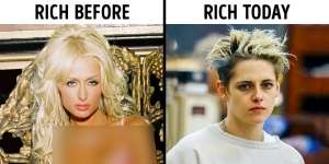 10 Foto Kehidupan Saat Ini dan 20 Tahun Lalu