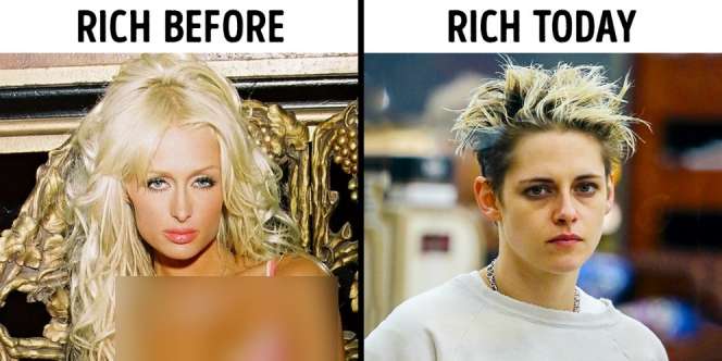 10 Foto Kehidupan Saat Ini dan 20 Tahun Lalu