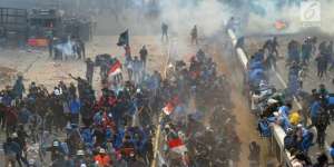 Buntut Bentrok Demo DPR, Mahasiswa Pendarahan di Otak