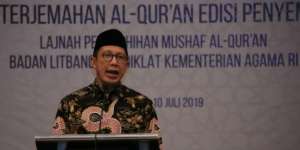 UU Pesantren Disahkan, Menag: Tak Ada Intervensi 