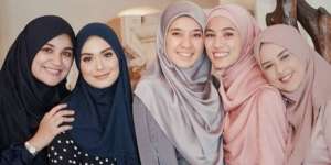 Pesona Geng Seleb Berhijab, Cantik bak Bidadari Surga