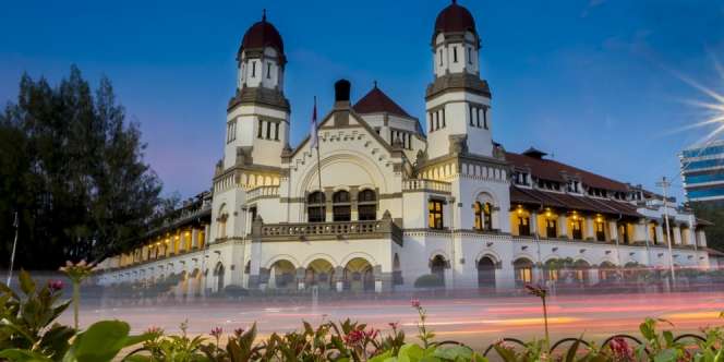 Berlibur di Deretan Tempat Menarik Dekat Pusat Kota Semarang