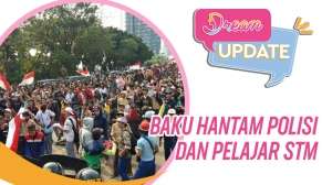Video Pelajar STM Baku Hantam dengan Polisi