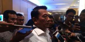 Moeldoko Pastikan Ada Sanksi untuk Polisi yang Represif pada Demonstran