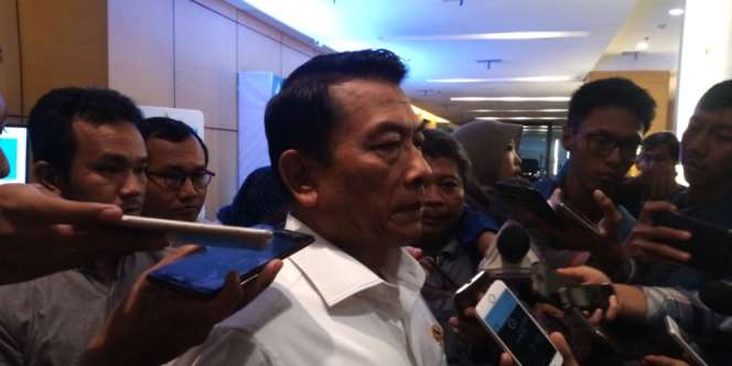 Moeldoko Pastikan Ada Sanksi untuk Polisi yang Represif pada Demonstran