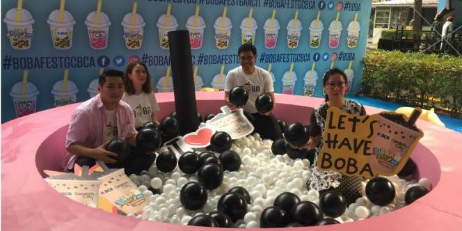 Pencinta Boba, Wajib Datang ke Festival Ini