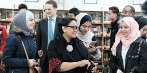 Indonesia Desak Dunia Hentikan Islamopobhia