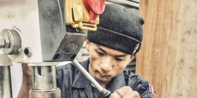 Kisah Pemuda Bertubuh Setengah Berjuang Cari Tempat Magang: 'Mau Terima Saya?'