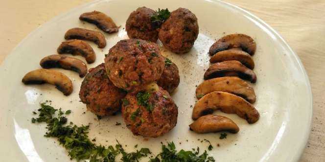Resep Kasarli Mantarli Kofte, Patty Daging dari Turki
