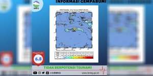 Gempa 6,8 M Ambon, Bandara Pattimura Tetap Beroperasi
