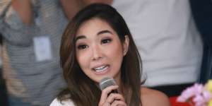 Momen Tegang Gisella Anastasia Dengar Sepupu Ikut Demo RUU