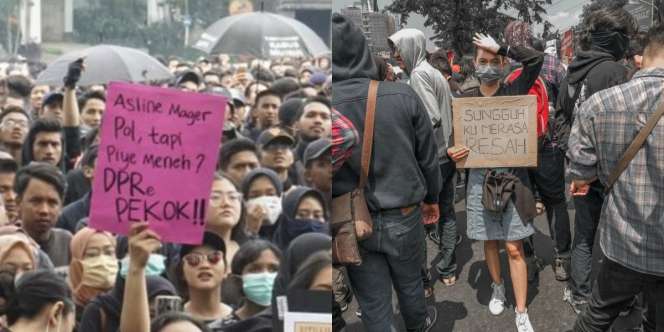 Deretan Poster Demo dari Masa Kemerdekaan Sampai Aksi 2019