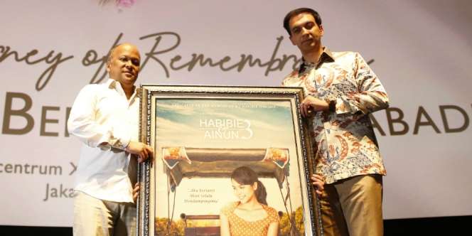 Tangis Putra BJ Habibie Saat Teringat Almarhum Sang Ayah