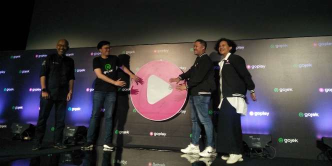 Gojek Luncurkan Layanan Video Goplay