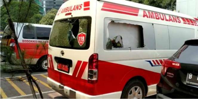Soal Ambulans Bawa Batu, Dinkes DKI Jakarta Desak Polisi Rehabilitasi Nama Baik