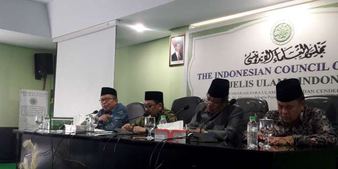 MUI: Gembira RUU PKS Ditunda, Berharap RKUHP Segera Dibahas