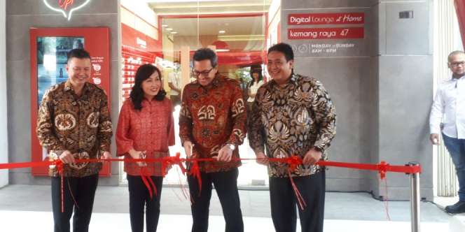 Pertama di Indonesia, CIMB Niaga Buat Lounge Layanan Digital Perbankan