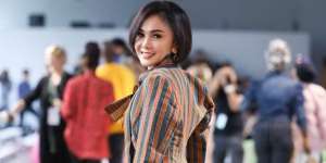 Bak ABG, Gaya Streetstyle Yuni Shara Saat di New York