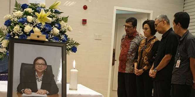 Sri Mulyani Berduka, Kehilangan Sosok Pejabat Hangat di Kemenkeu