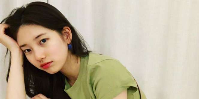 Gaya Bae Suzy Bikin Heboh, Pakai Daster Batik?