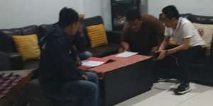 Dandhy Laksono Dilepas Polisi, Status Tersangka